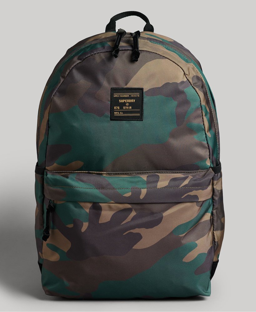 mochila montana estampada em camuflagem marshall