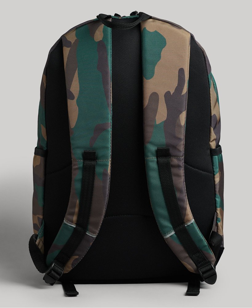 mochila montana estampada em camuflagem marshall