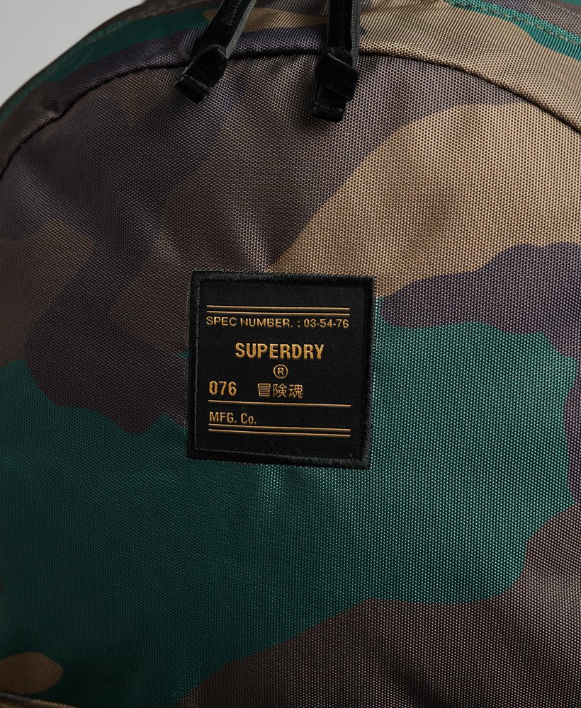 mochila montana estampada em camuflagem marshall