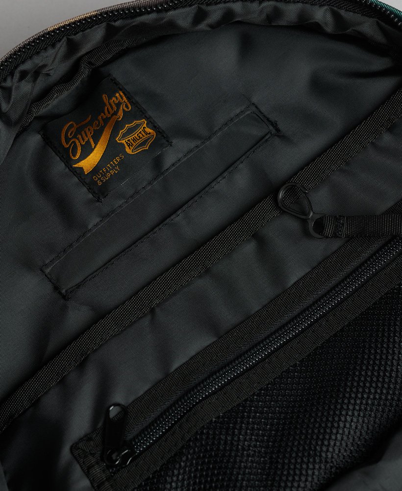 mochila montana estampada em camuflagem marshall
