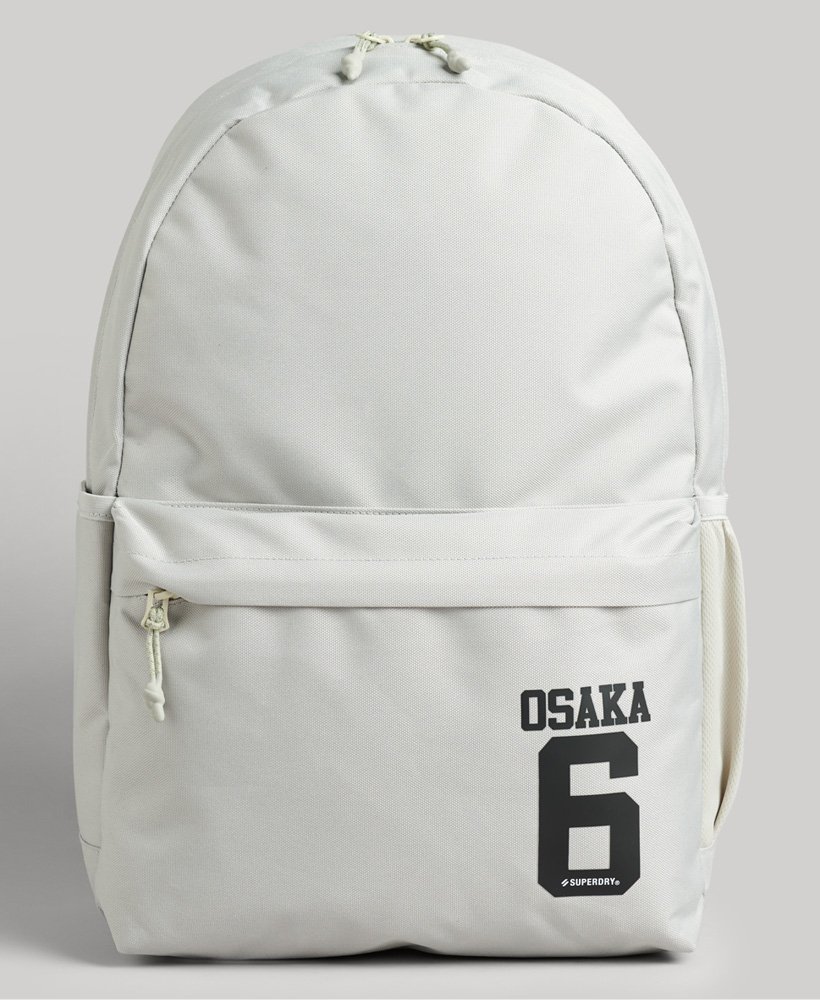 mochila code montana na cor bege pelicano