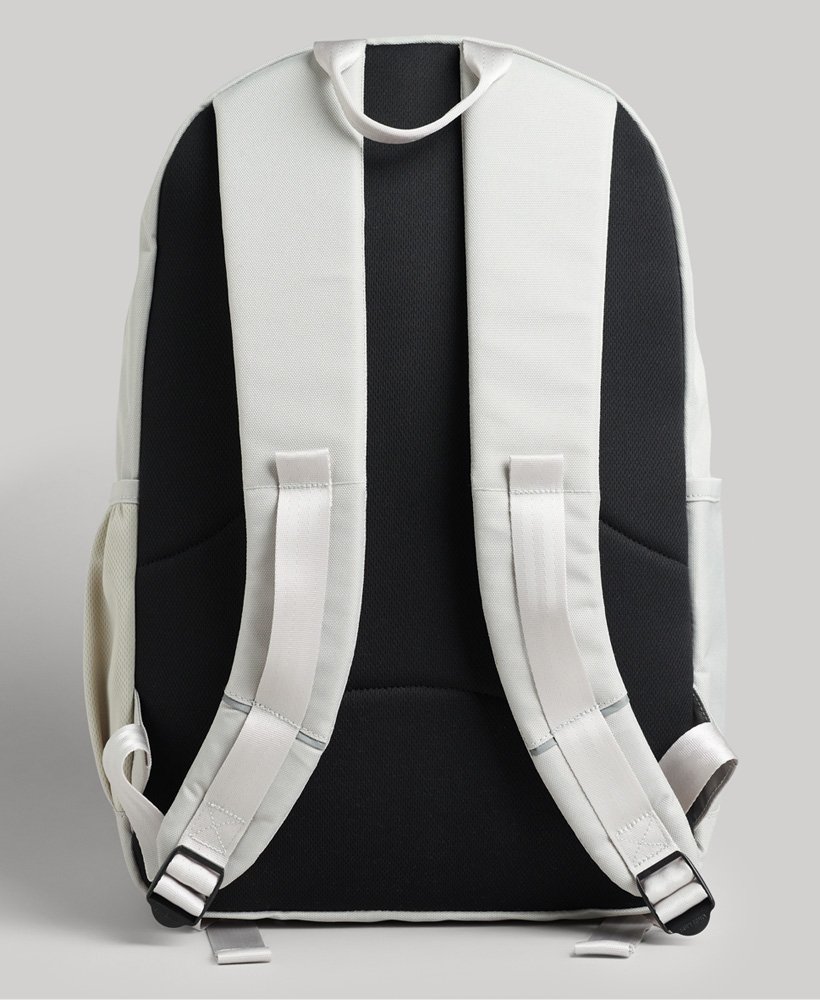 mochila code montana na cor bege pelicano