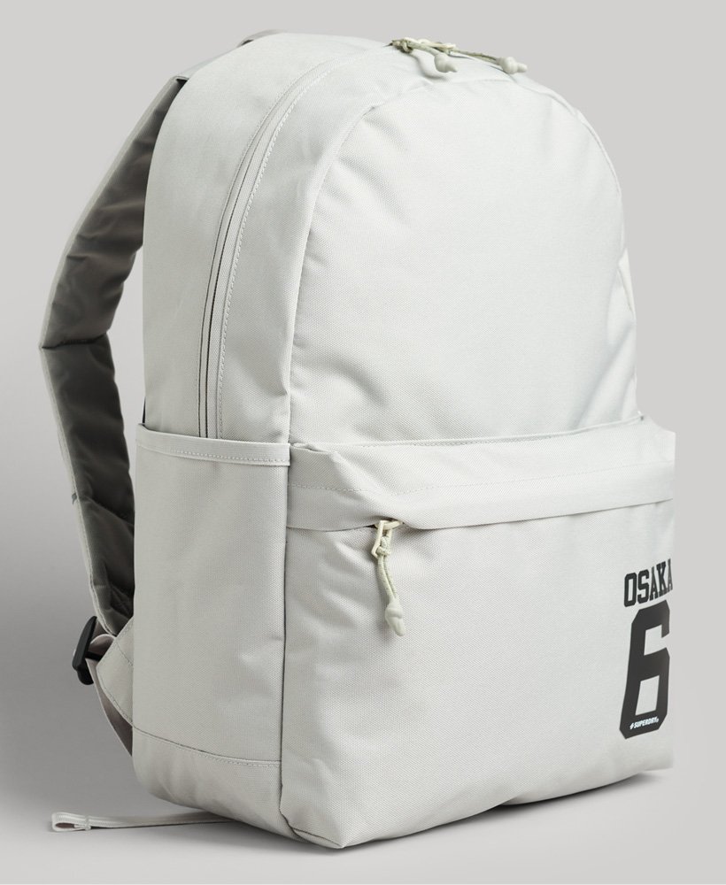 mochila code montana na cor bege pelicano