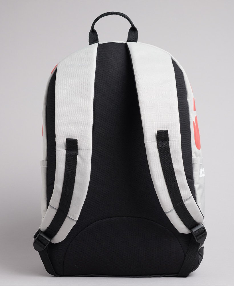 mochila vintage terrain montana em tons de bege clarorosa caiena