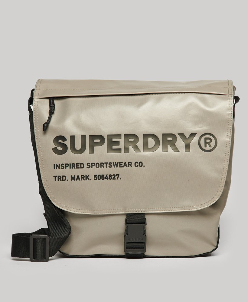 bolsa a tiracolo na cor bege galho de inverno