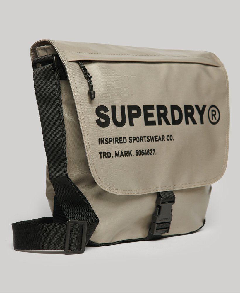 bolsa a tiracolo na cor bege galho de inverno