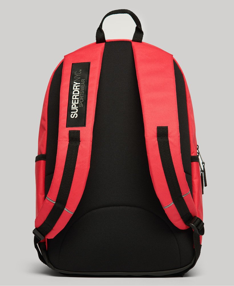 mochila nyc montana na cor rosa vibrante