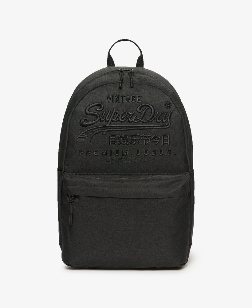 mochila heritage montana em preto mescladopreto