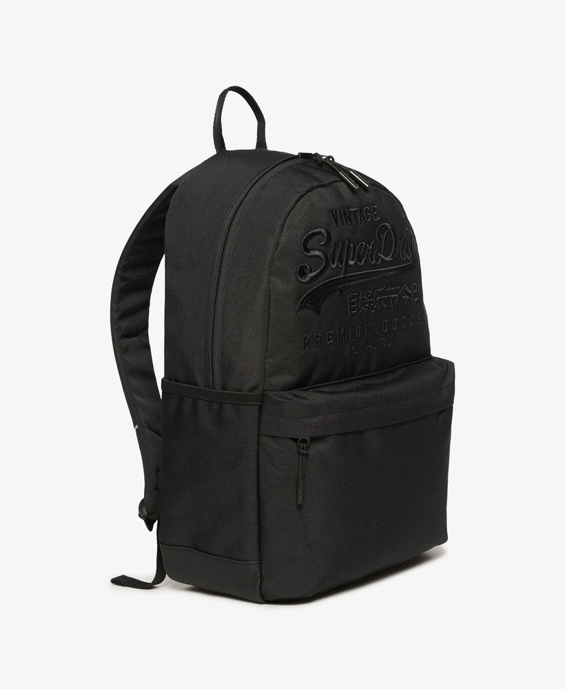 mochila heritage montana em preto mescladopreto