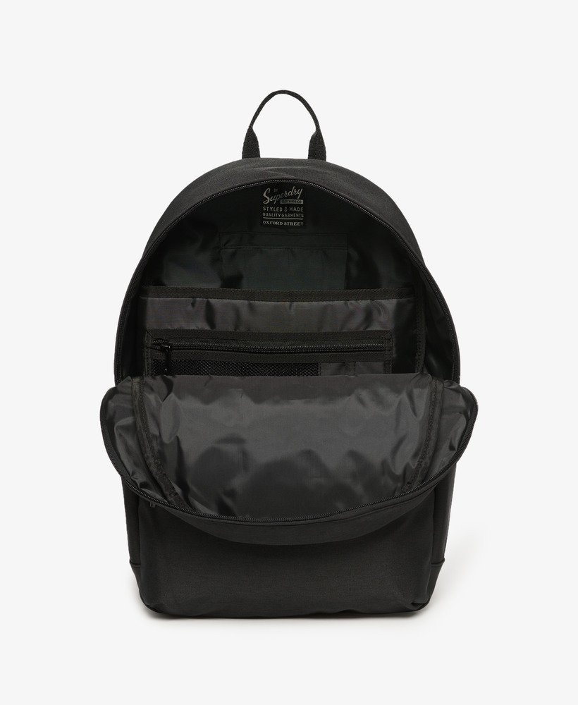 mochila heritage montana em preto mescladopreto