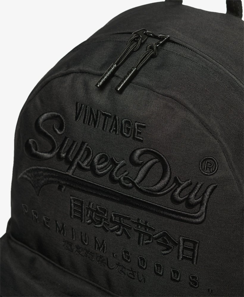 mochila heritage montana em preto mescladopreto