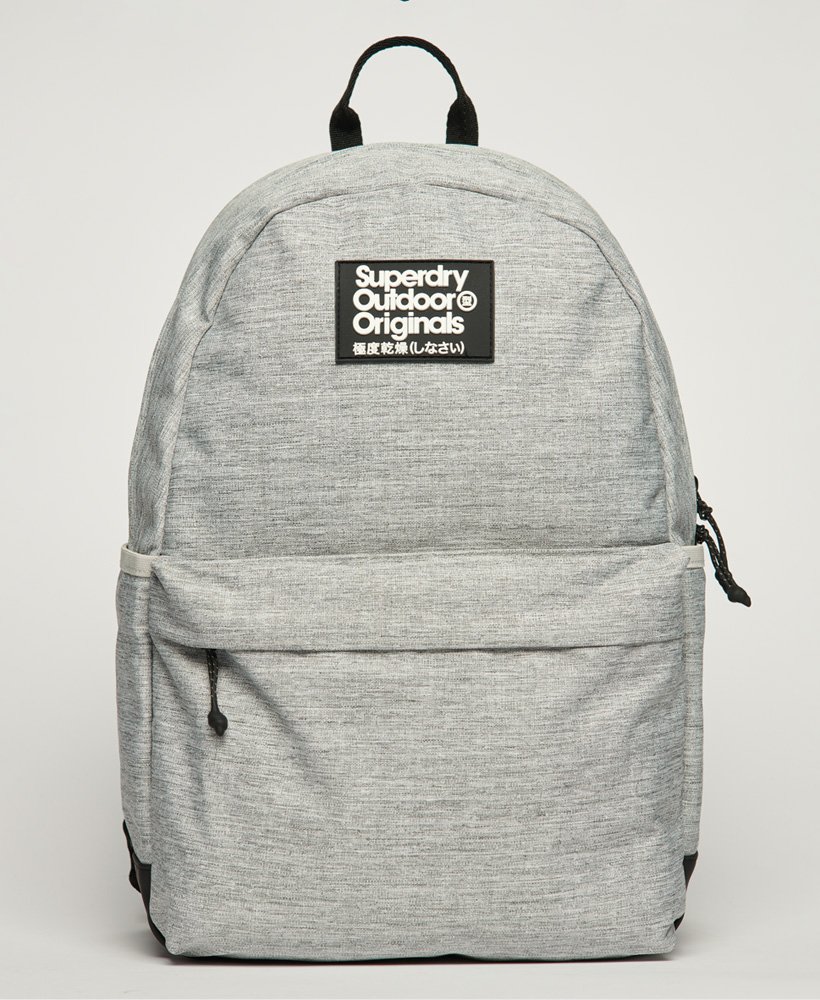 mochila montana original em cinza mescla claro