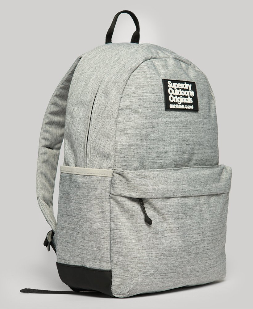 mochila montana original em cinza mescla claro