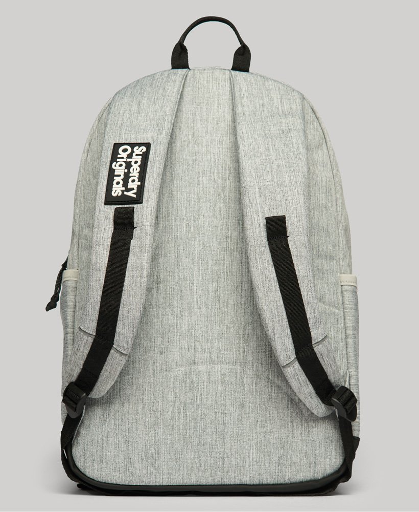 mochila montana original em cinza mescla claro