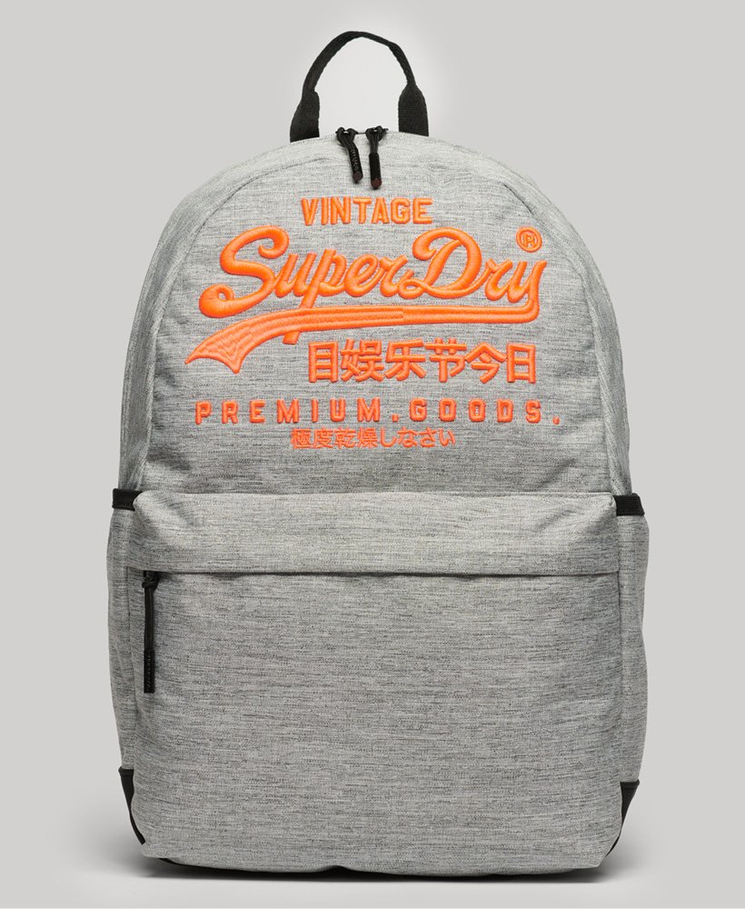 mochila heritage montana na cor cinza mescla claro.