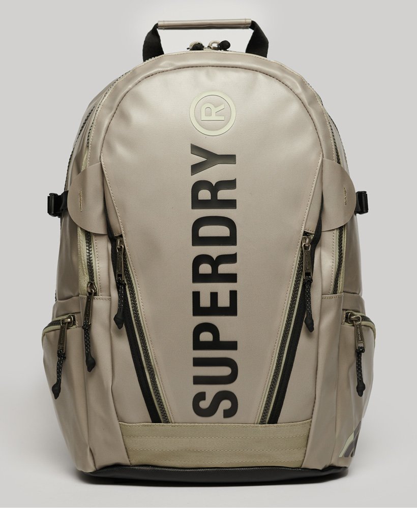 mochila de lona na cor begepreta winter twig.