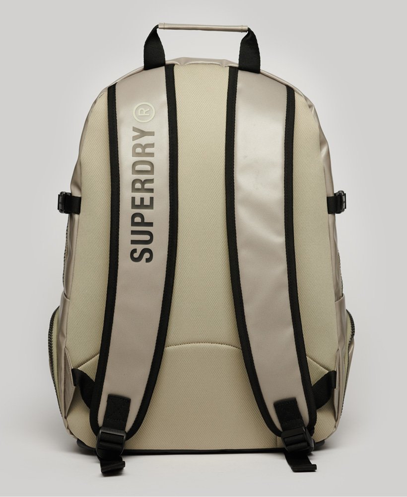 mochila de lona na cor begepreta winter twig.