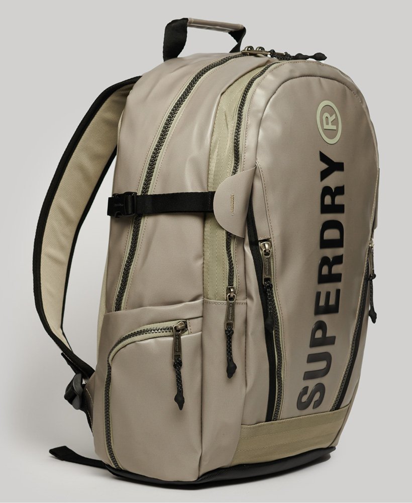 mochila de lona na cor begepreta winter twig.
