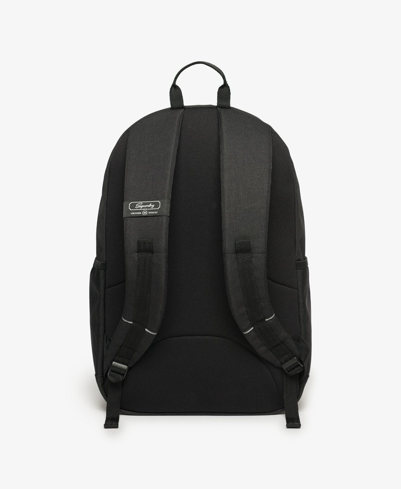 mochila heritage montana em preto mesclado