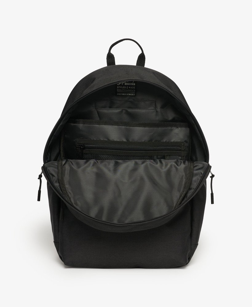 mochila heritage montana em preto mesclado
