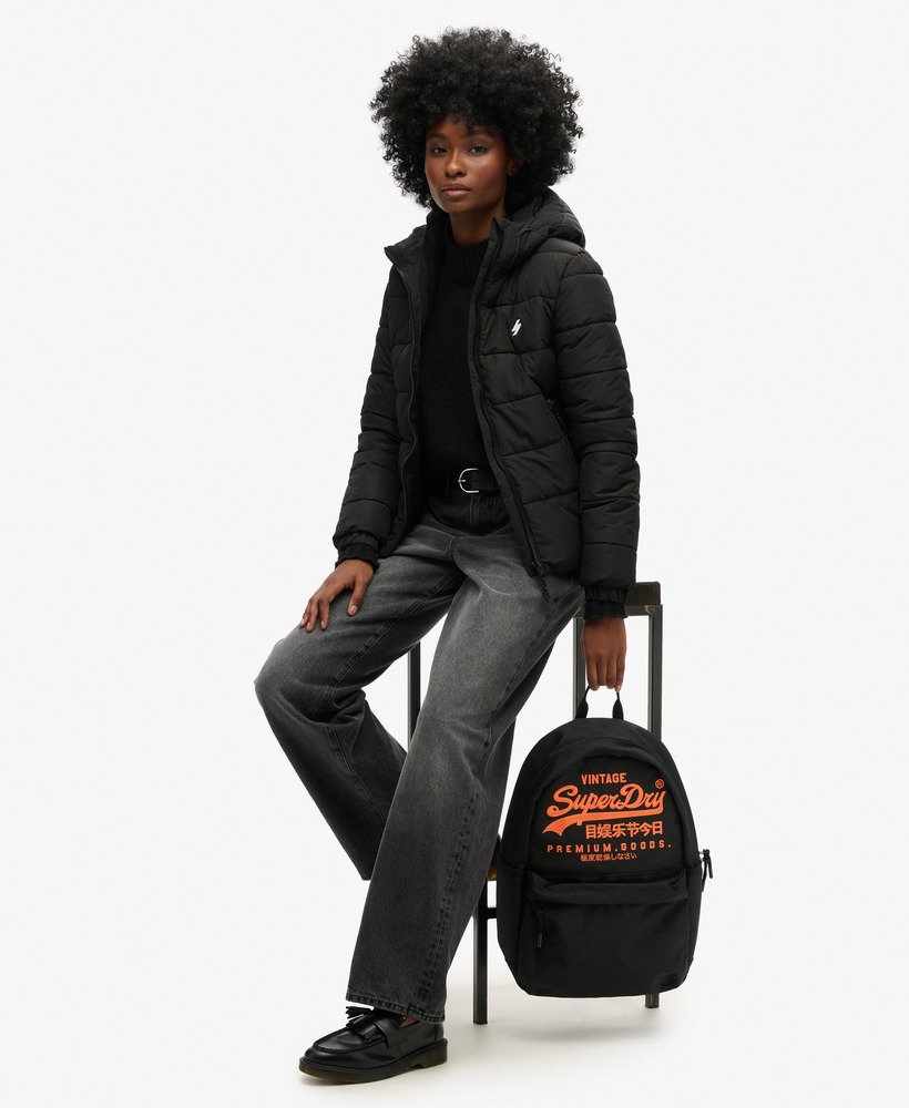 mochila heritage montana em preto mesclado