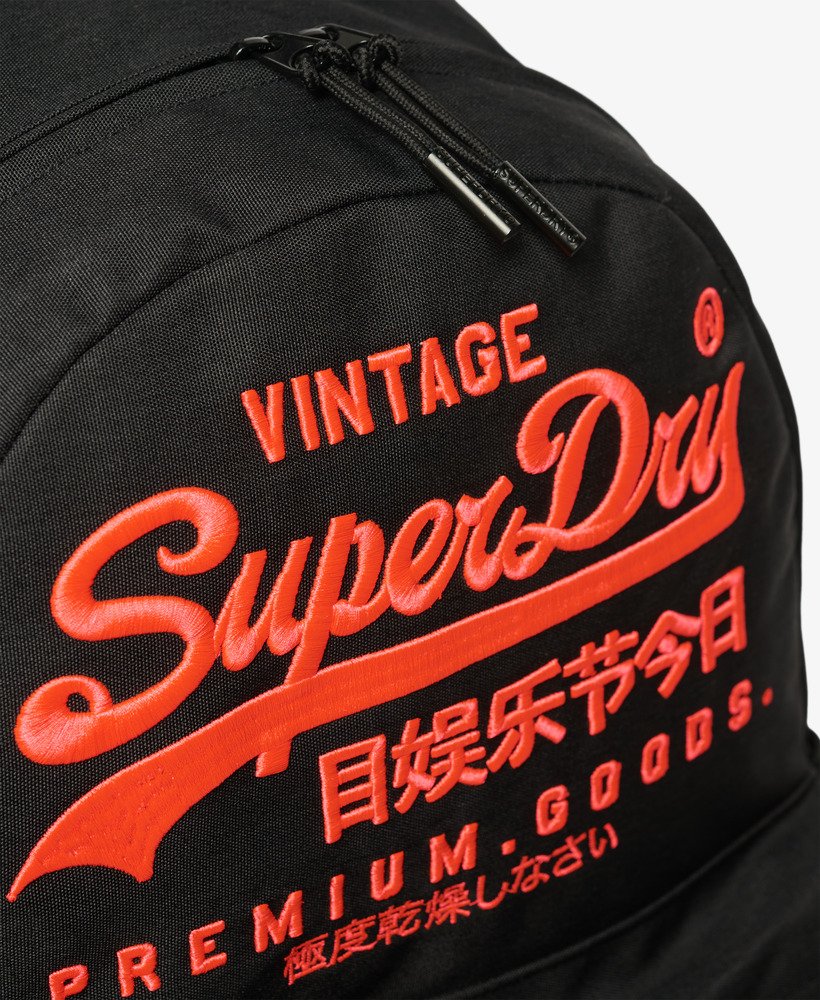 mochila heritage montana em preto mesclado
