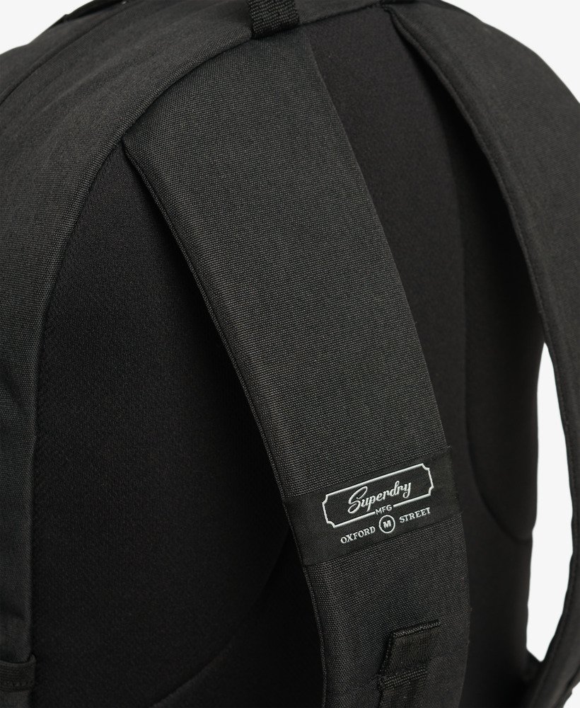 mochila heritage montana em preto mesclado
