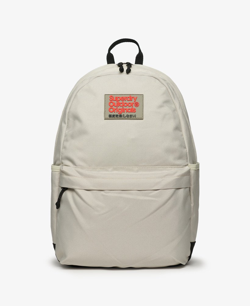 mochila montana clássica na cor bege pelicano