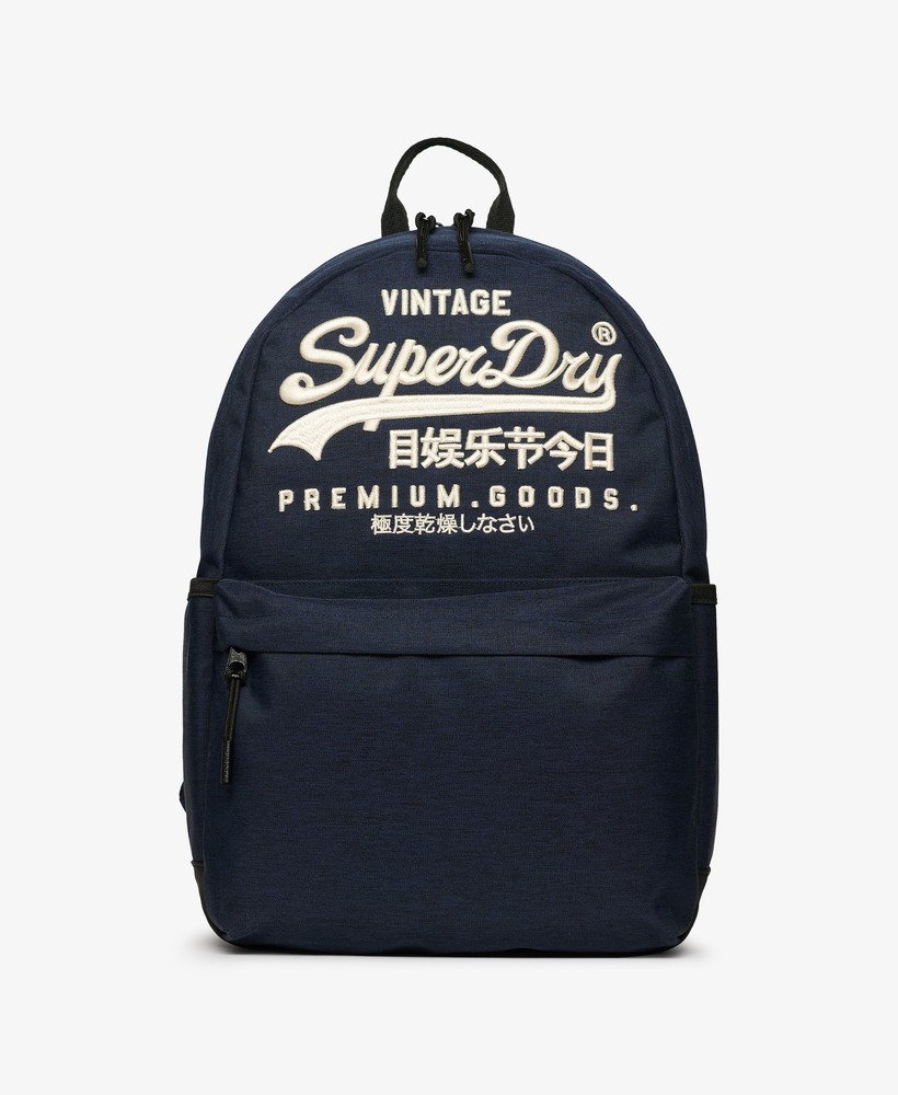 mochila heritage montana na cor eclipse navy mescla.