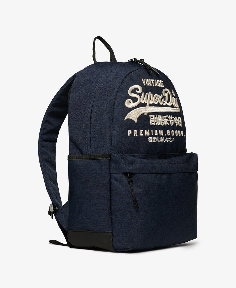 mochila heritage montana na cor eclipse navy mescla.