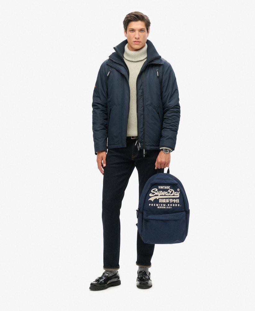 mochila heritage montana na cor eclipse navy mescla.