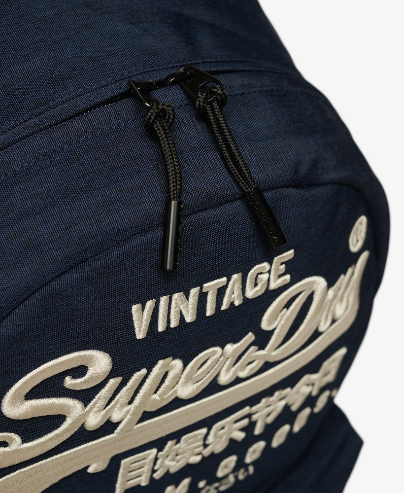 mochila heritage montana na cor eclipse navy mescla.