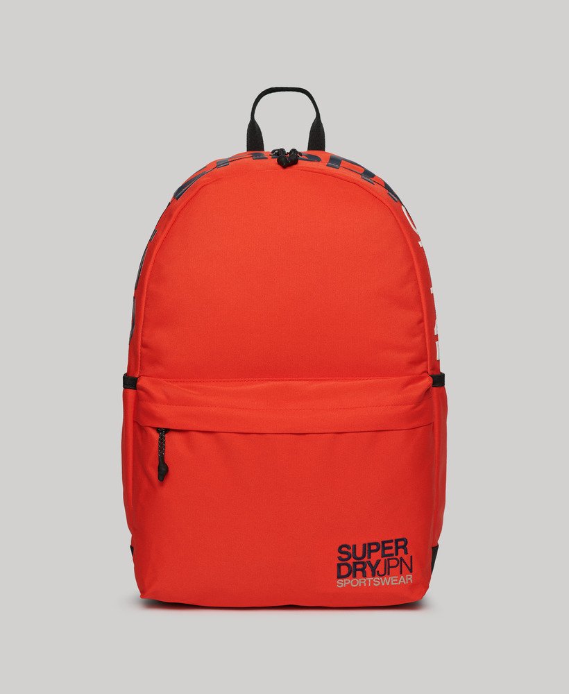 mochila wind yachter montana na cor vermelho pôr do sol