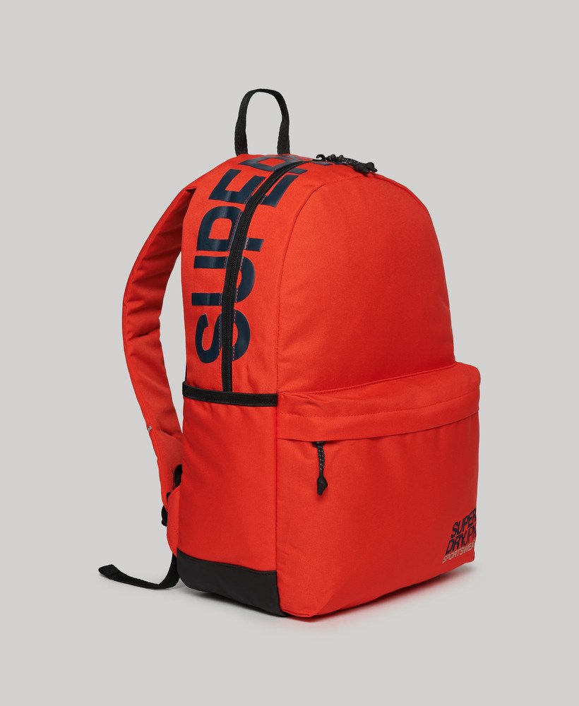 mochila wind yachter montana na cor vermelho pôr do sol