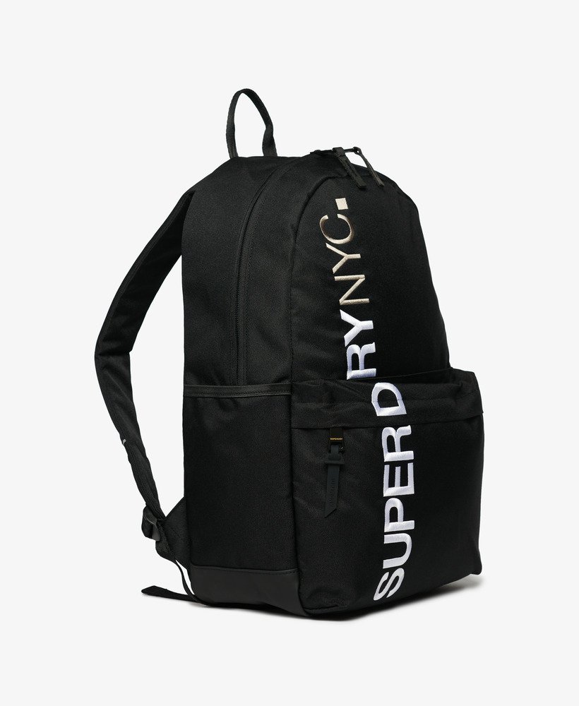 mochila nyc montana na cor preta