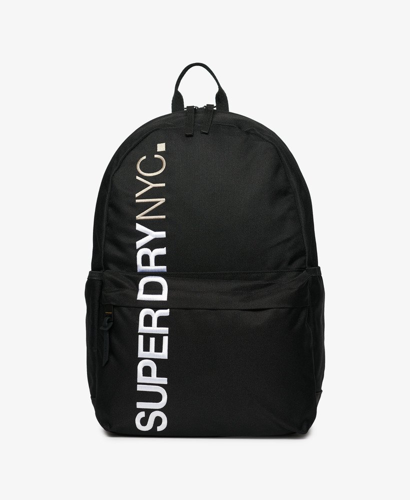 mochila nyc montana na cor preta