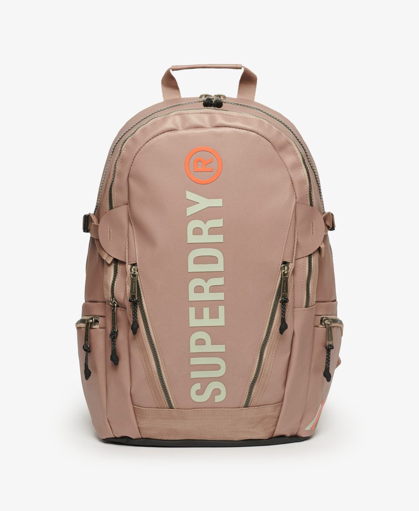 mochila de lona na cor moon rock