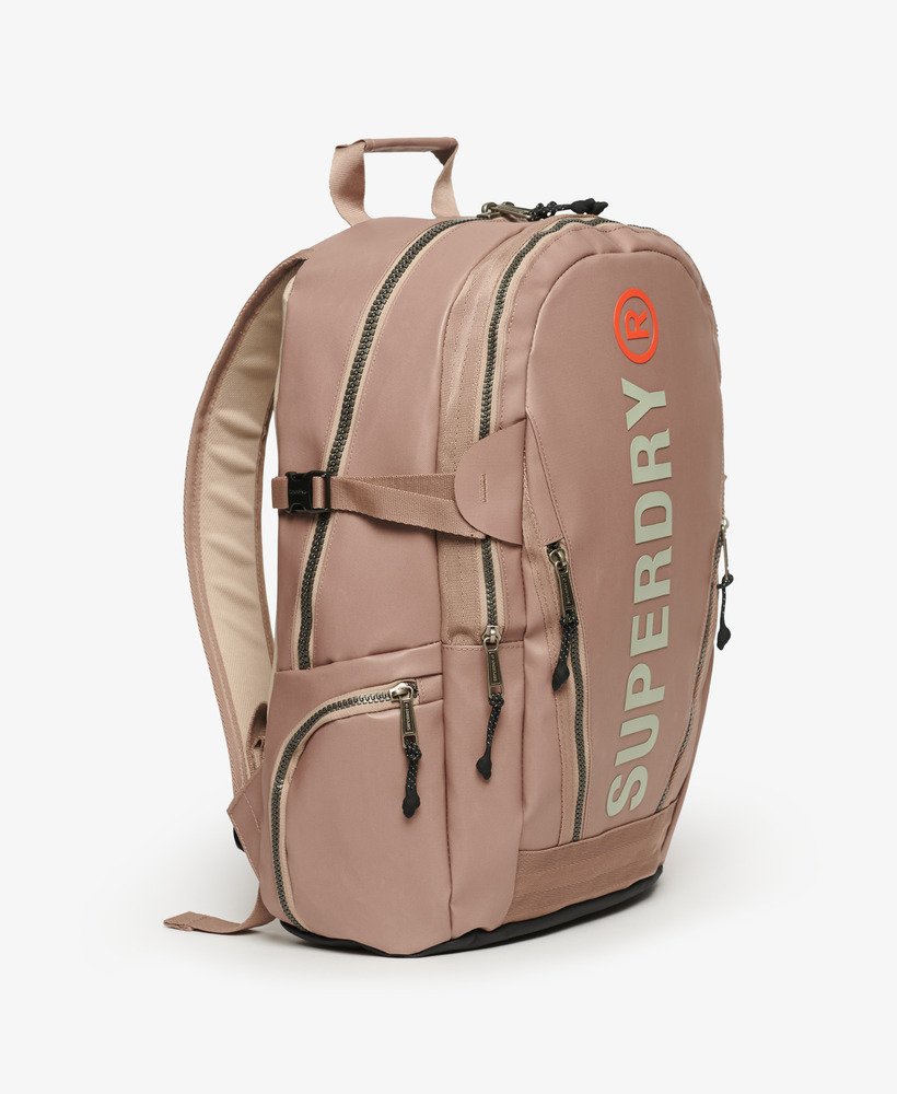 mochila de lona na cor moon rock