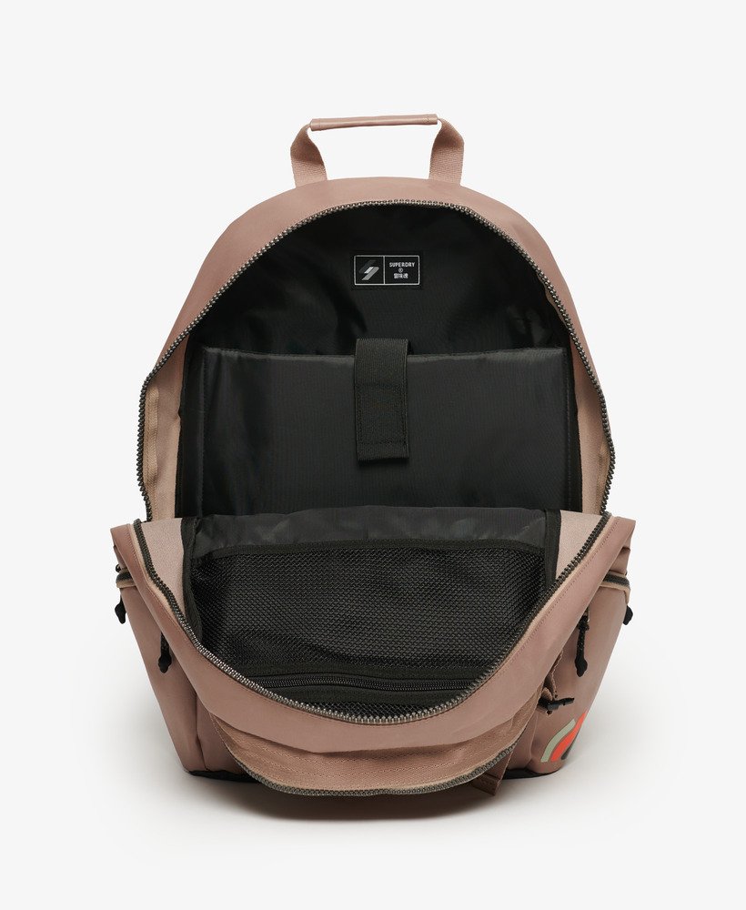 mochila de lona na cor moon rock