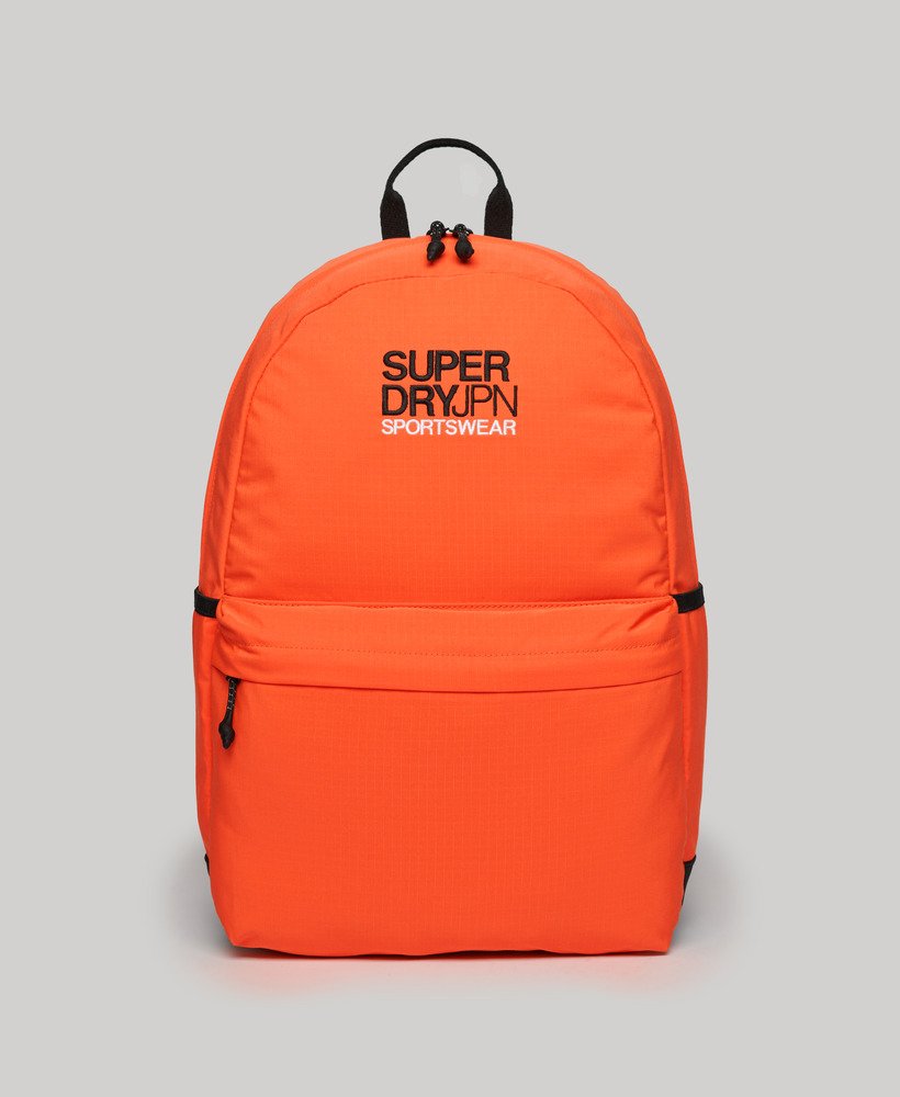 mochila code trekker montana em ripstop laranja vibrante