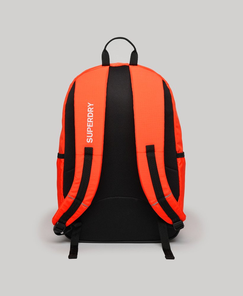mochila code trekker montana em ripstop laranja vibrante