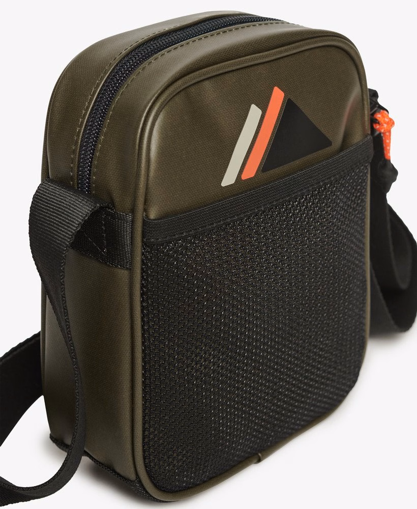 Bolsa transversal de lona