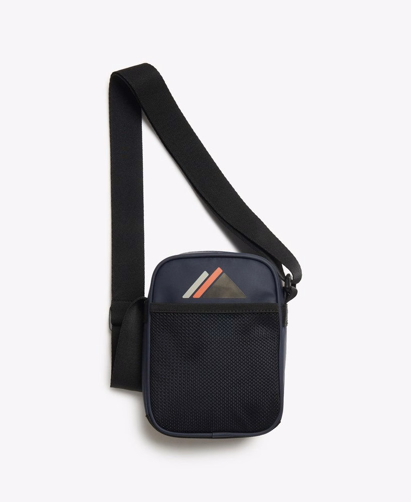 Bolsa transversal de lona