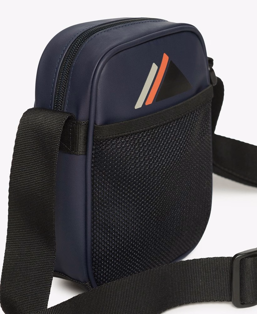Bolsa transversal de lona