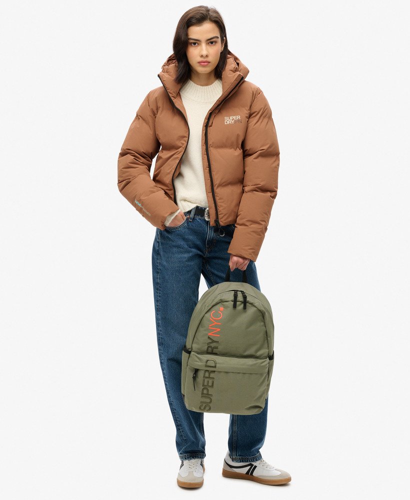 mochila nyc montana na cor verde-marinho