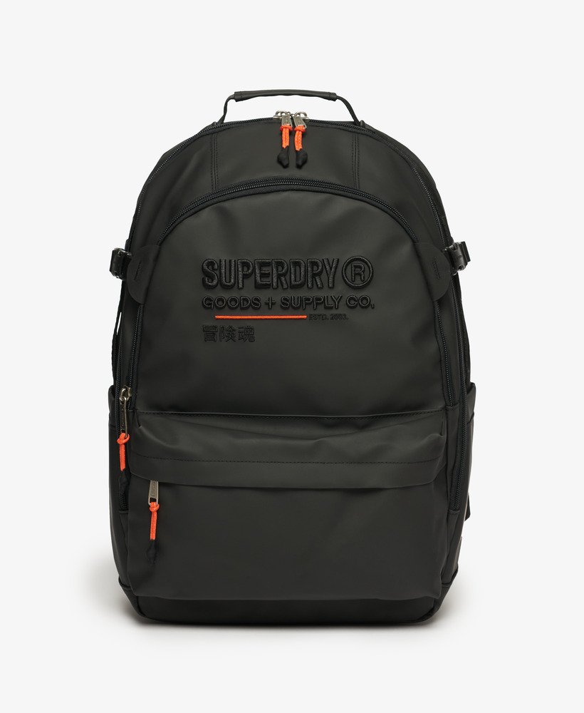 mochila utilitária tarp na cor preta