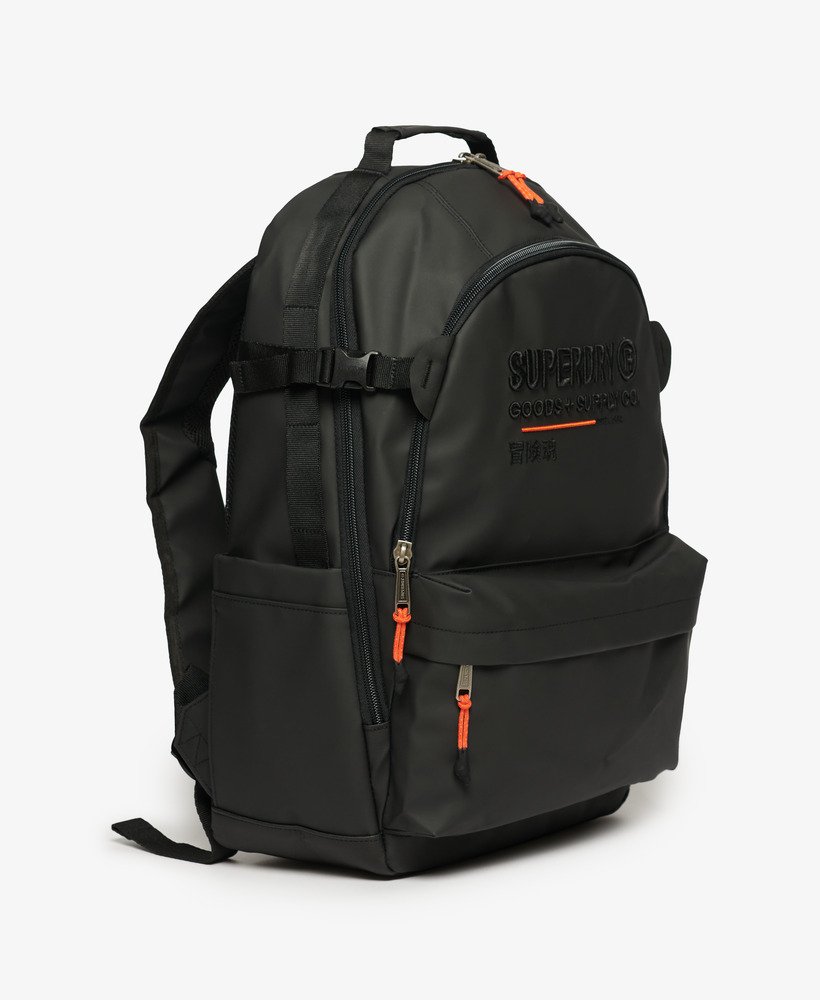mochila utilitária tarp na cor preta