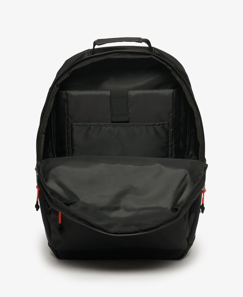 mochila utilitária tarp na cor preta