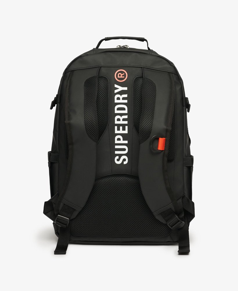 mochila utilitária tarp na cor preta