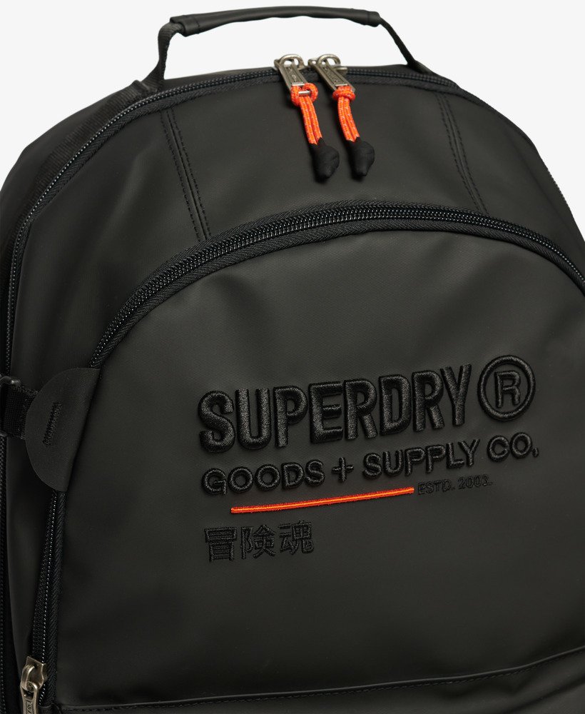 mochila utilitária tarp na cor preta